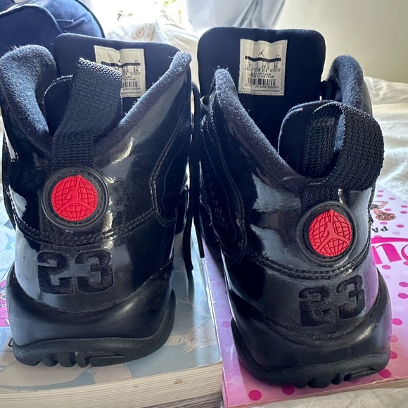 Jordan 9 Retro Bred Patent 6Y - Picture 8 of 11